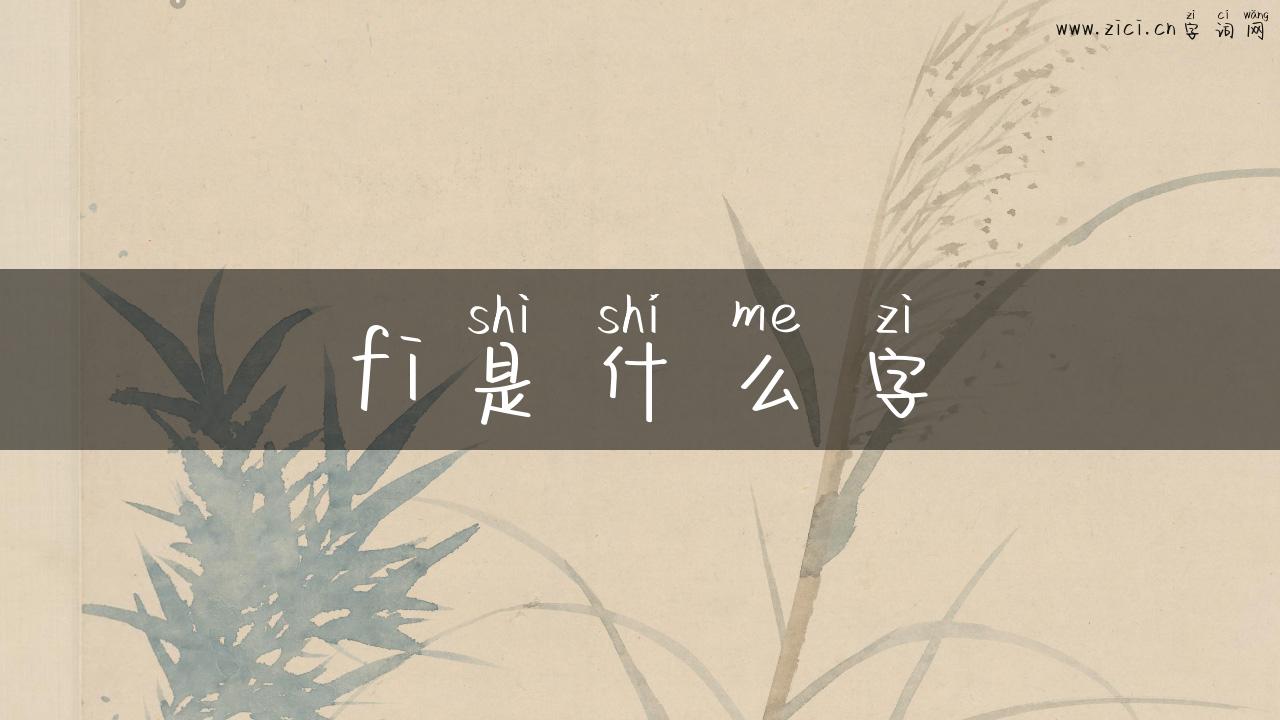 fi是什么字