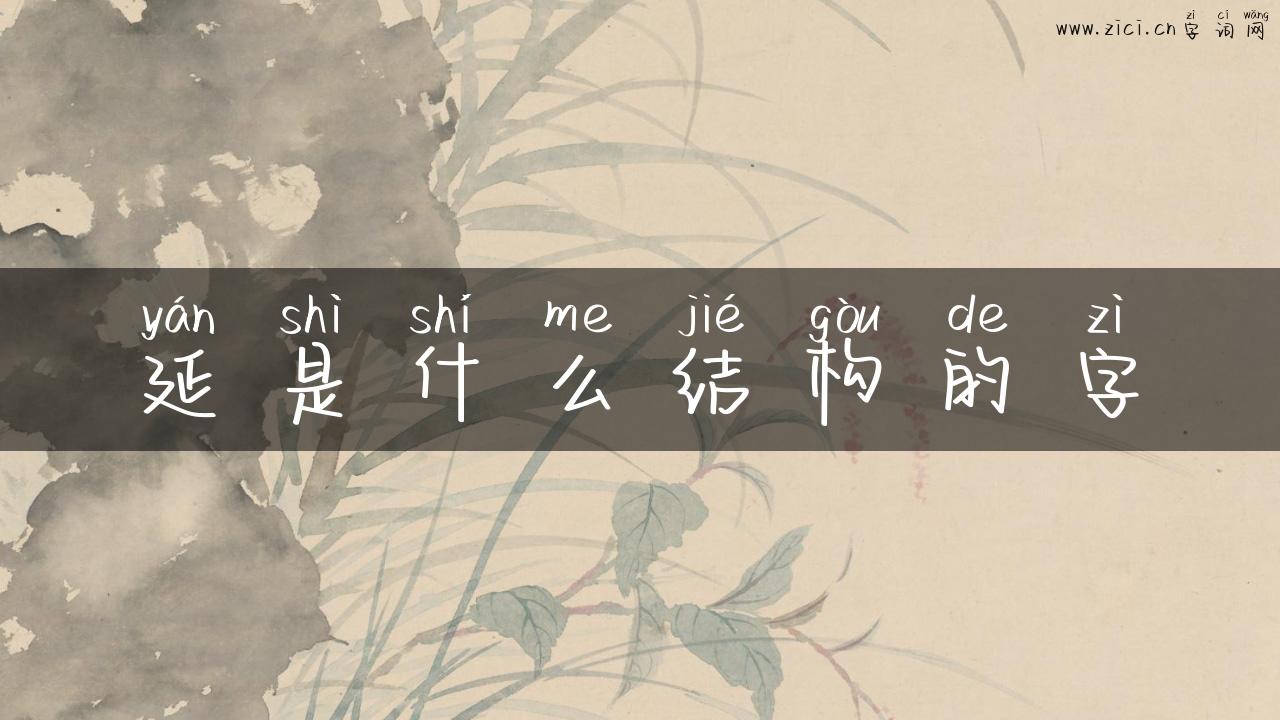 延是什么结构的字