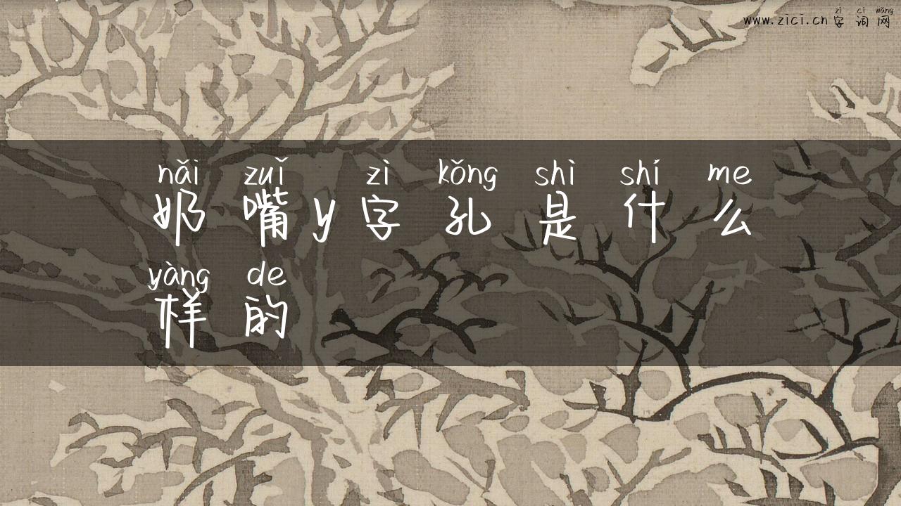 奶嘴y字孔是什么样的