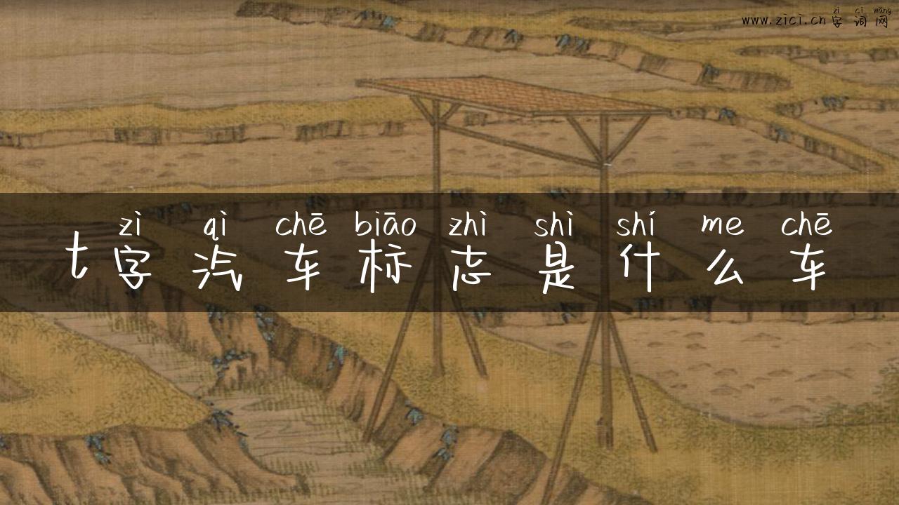 t字汽车标志是什么车