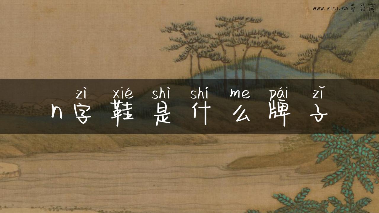 n字鞋是什么牌子