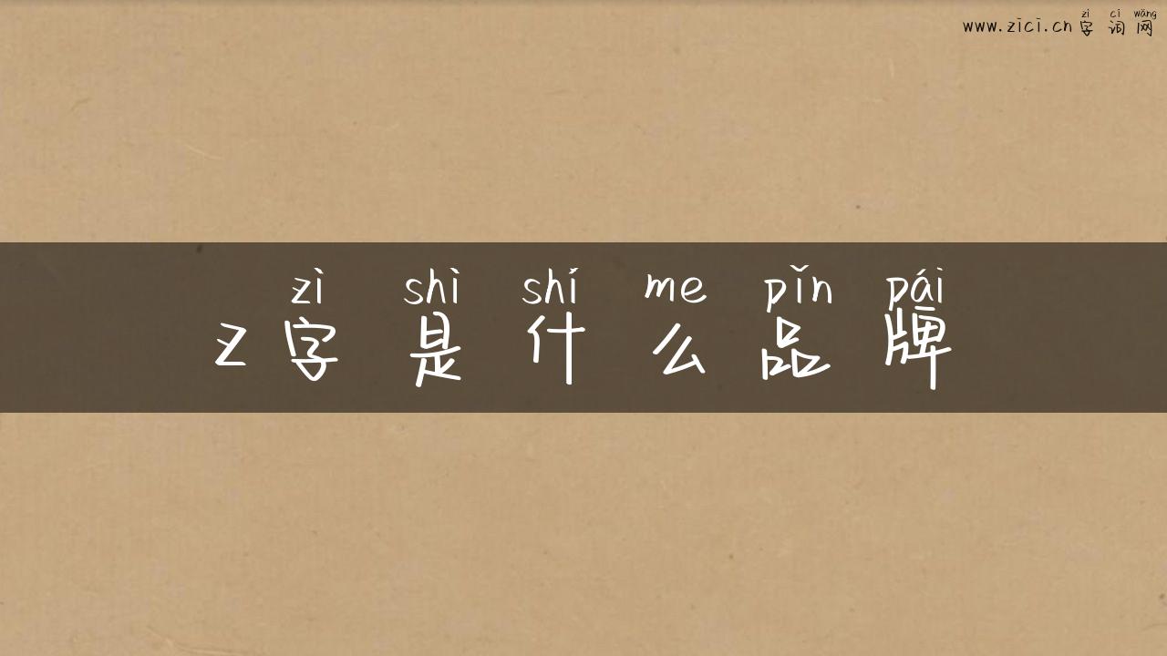 z字是什么品牌