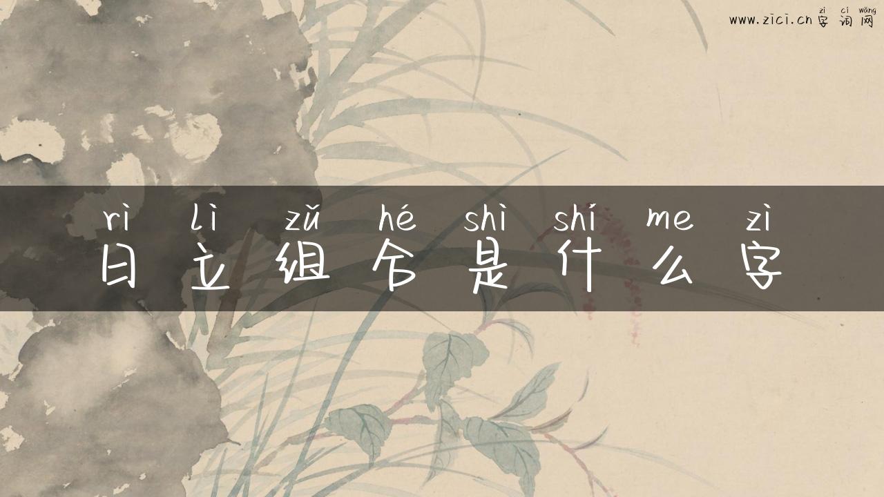 日立组合是什么字