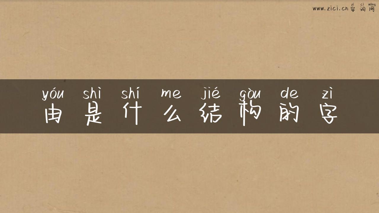 由是什么结构的字
