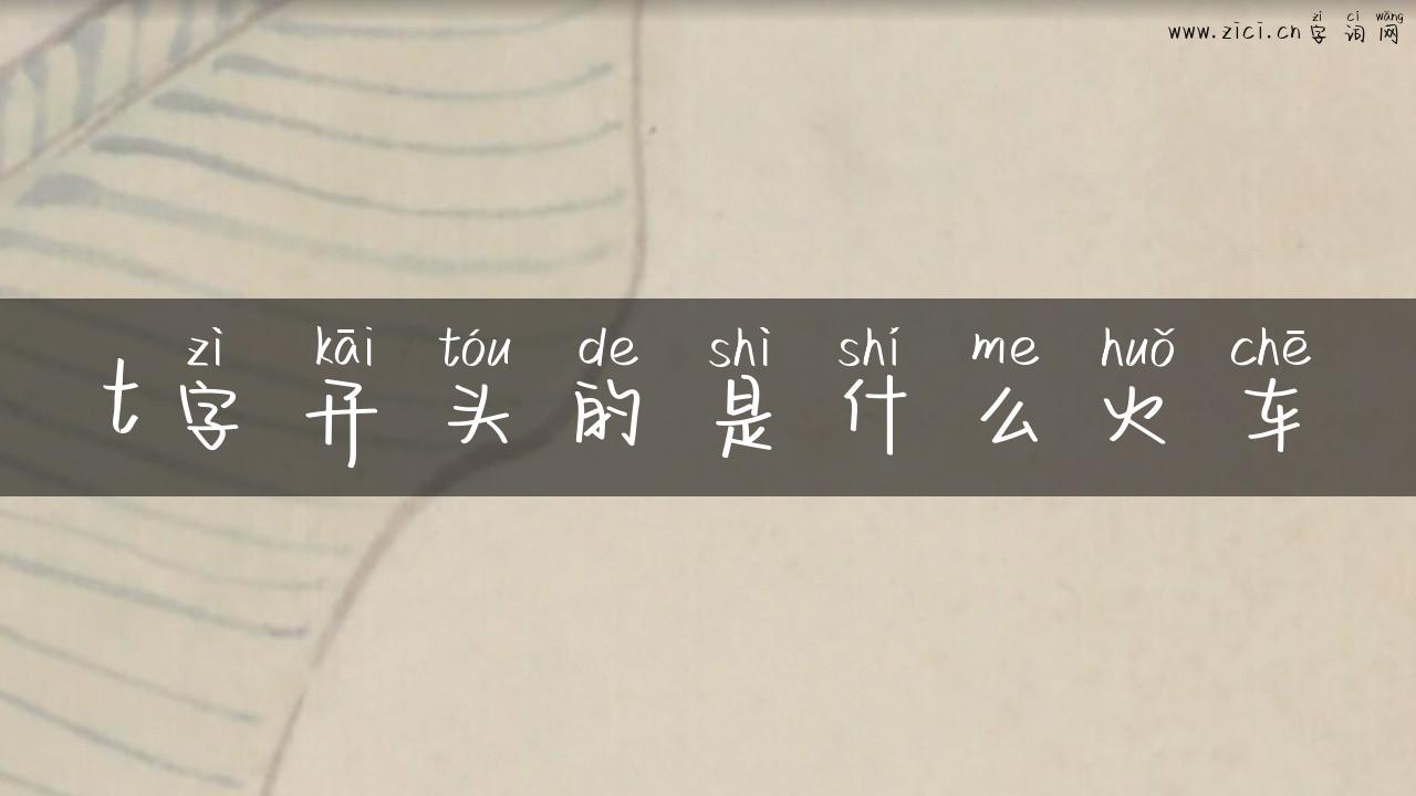 t字开头的是什么火车