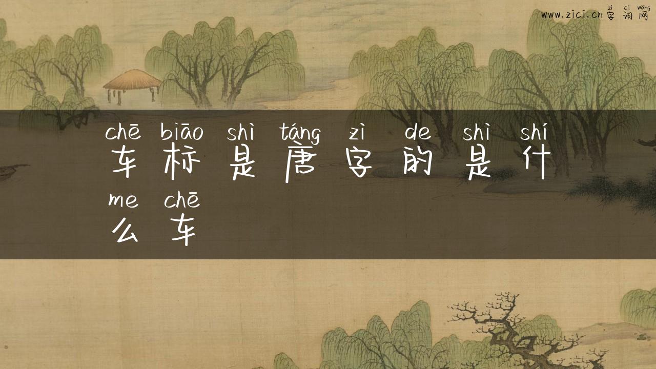 车标是唐字的是什么车