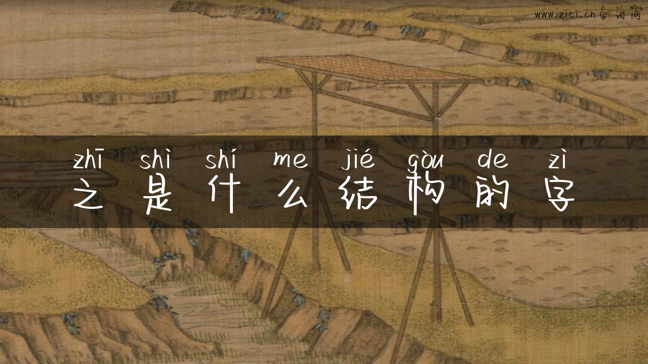 之是什么结构的字