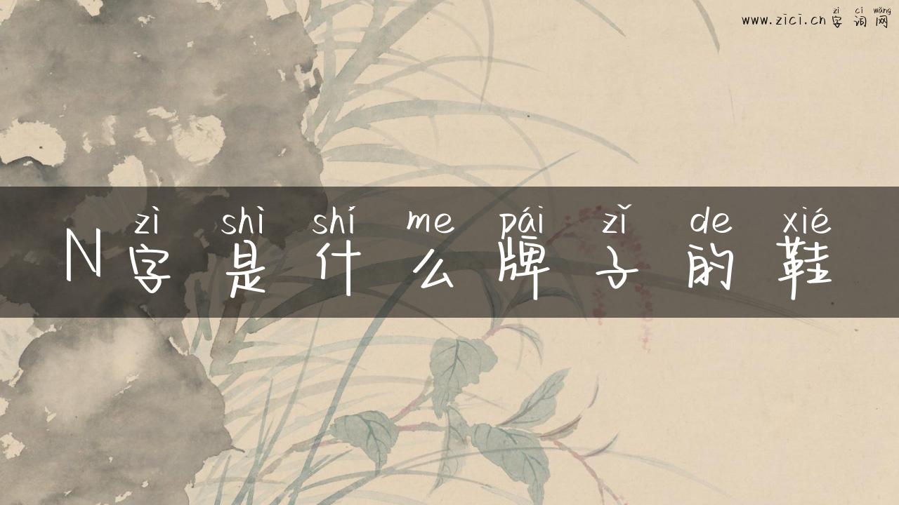 N字是什么牌子的鞋