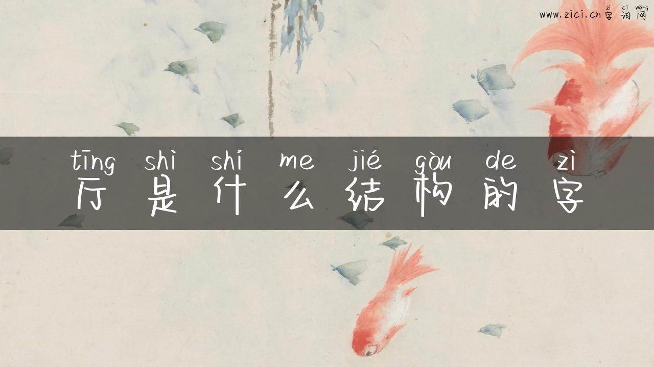 厅是什么结构的字