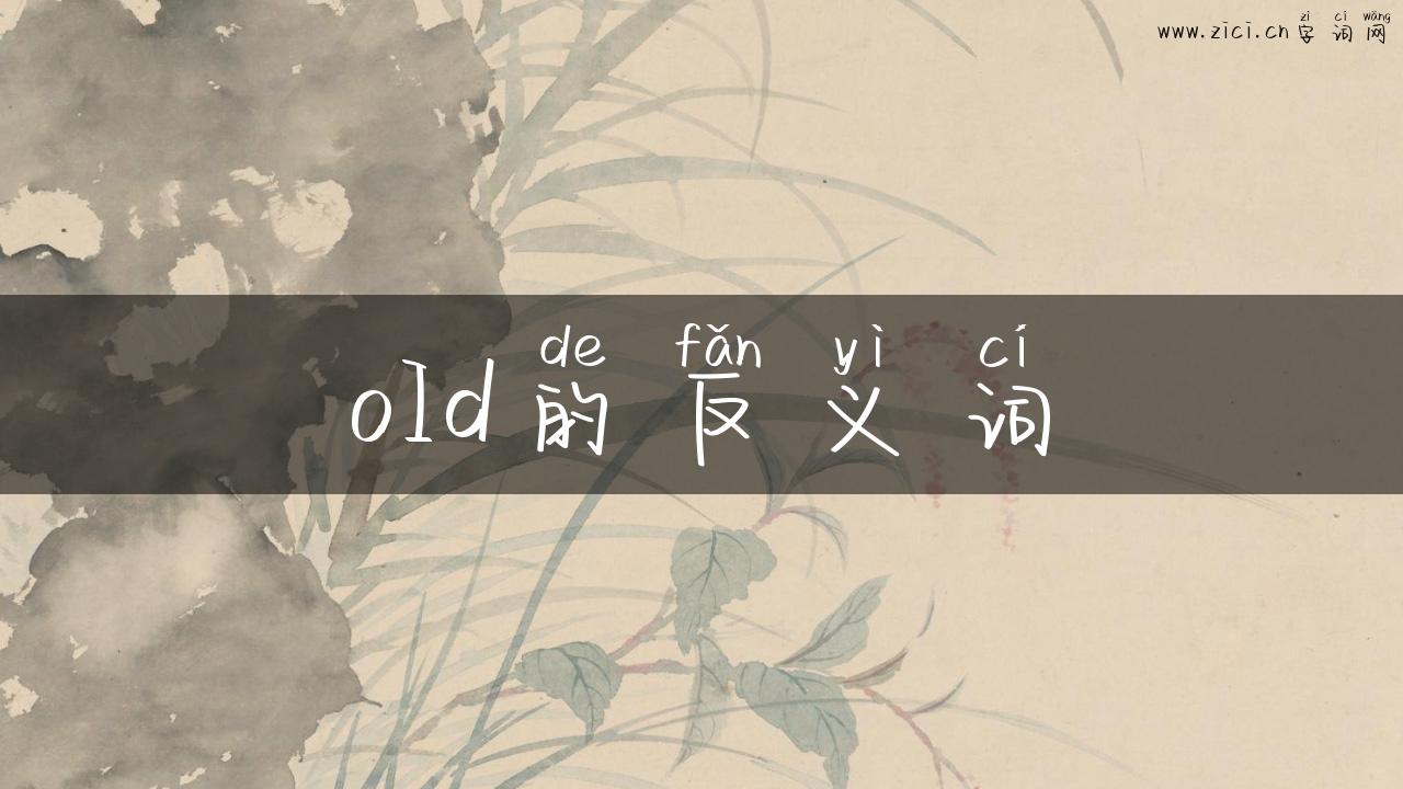 oId的反义词