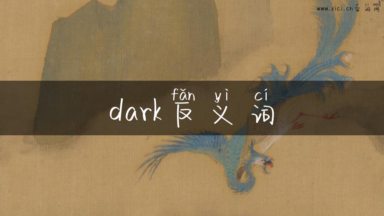 dark反义词
