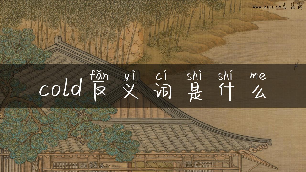 cold反义词是什么