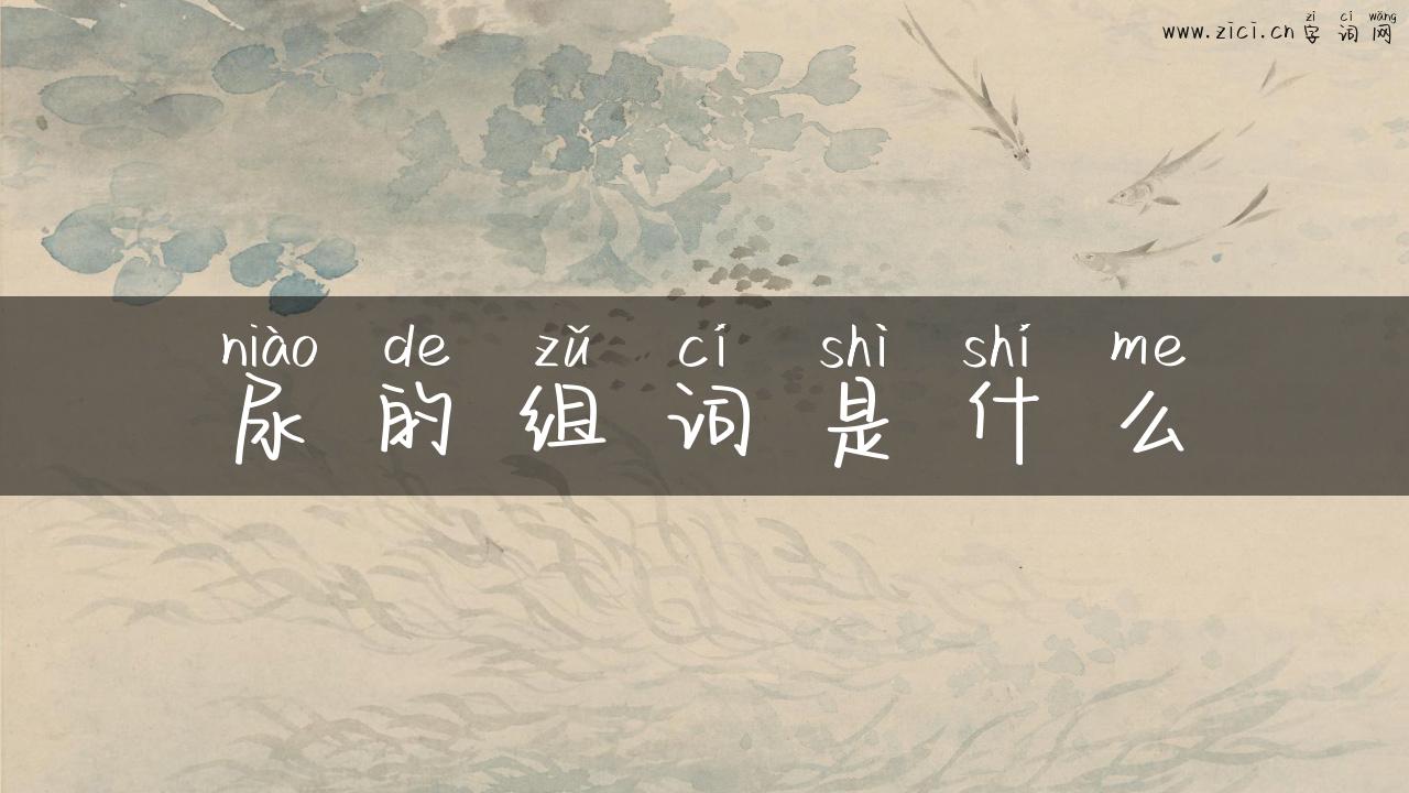 尿的组词是什么