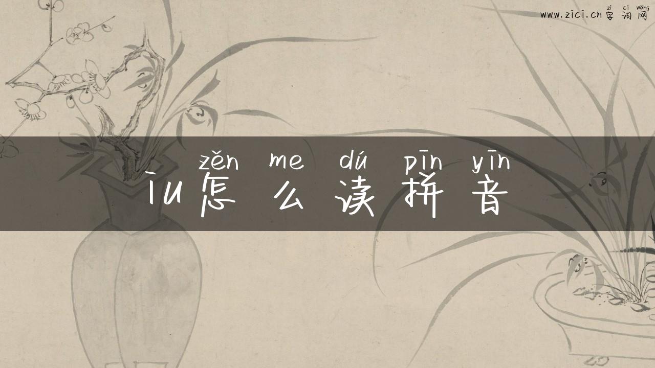 iu怎么读拼音