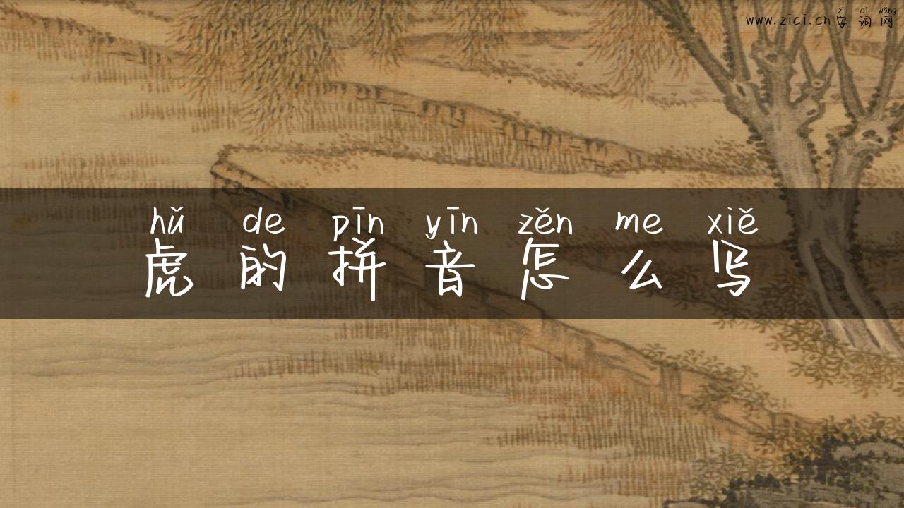 虎的拼音怎么写