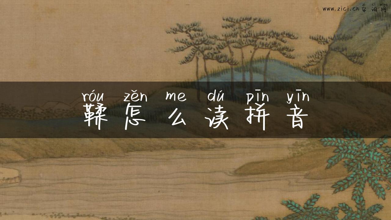 鞣怎么读拼音