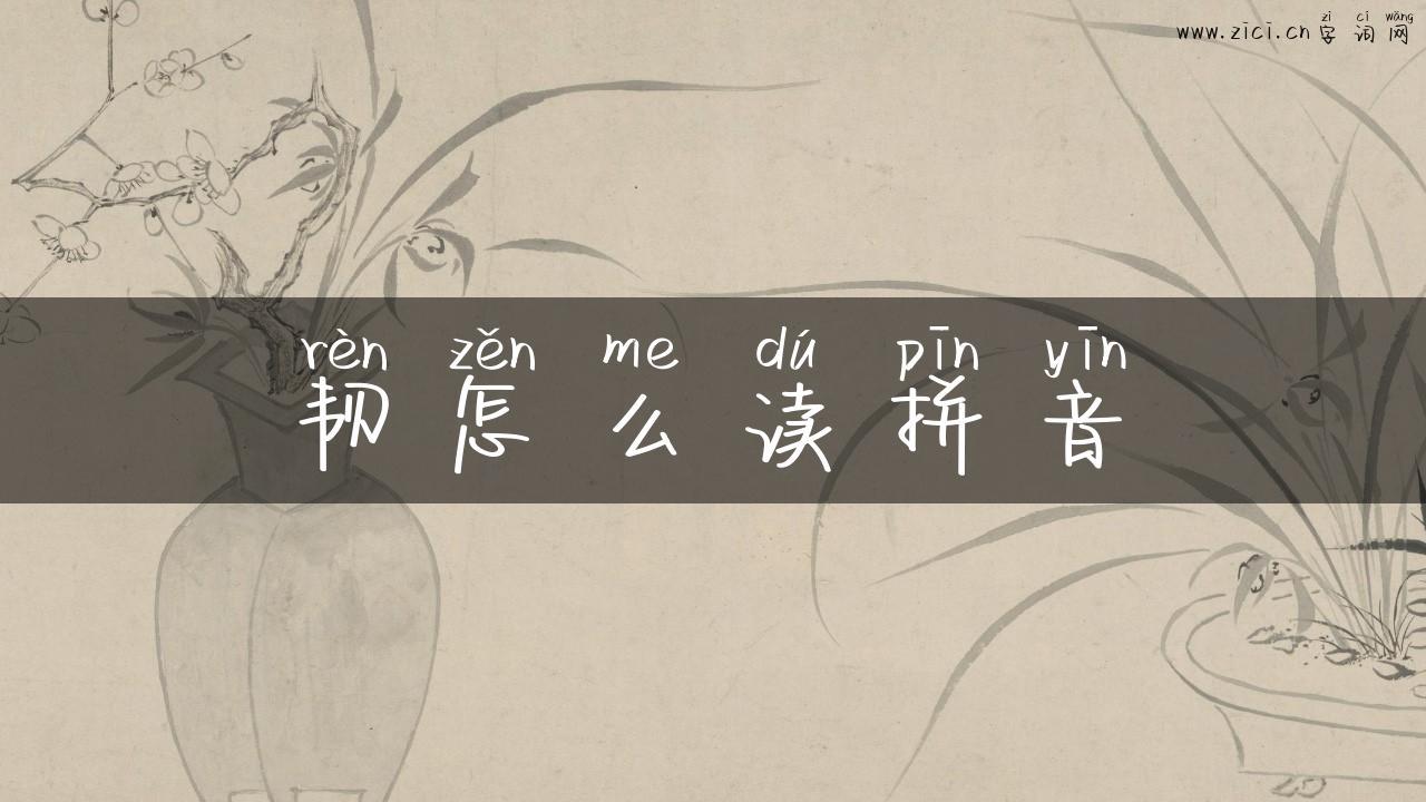 韧怎么读拼音