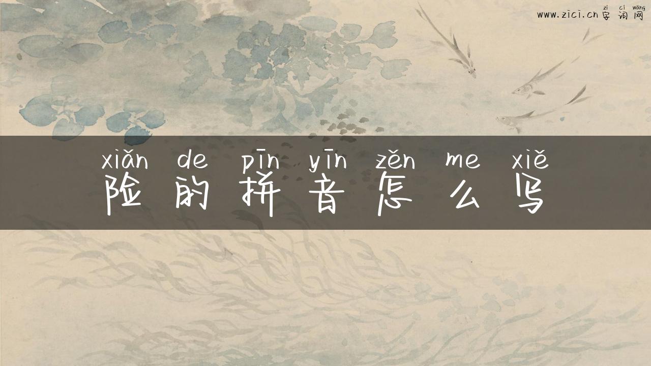 险的拼音怎么写