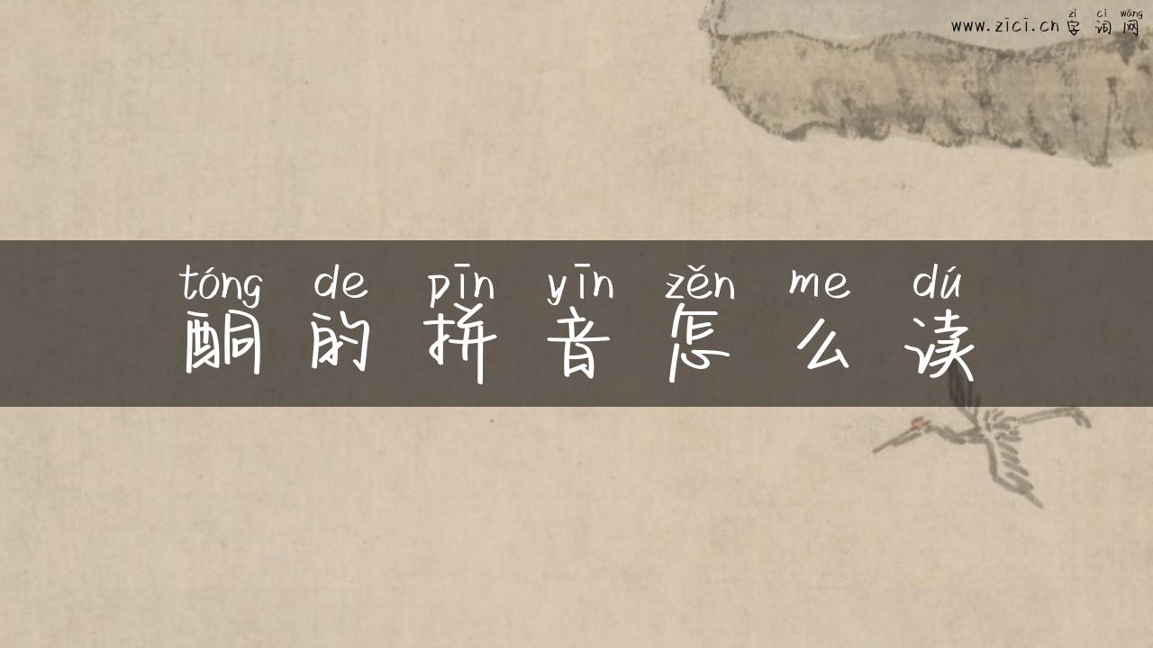 酮的拼音怎么读