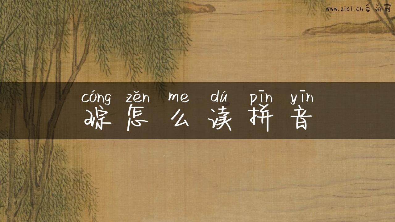 琮怎么读拼音