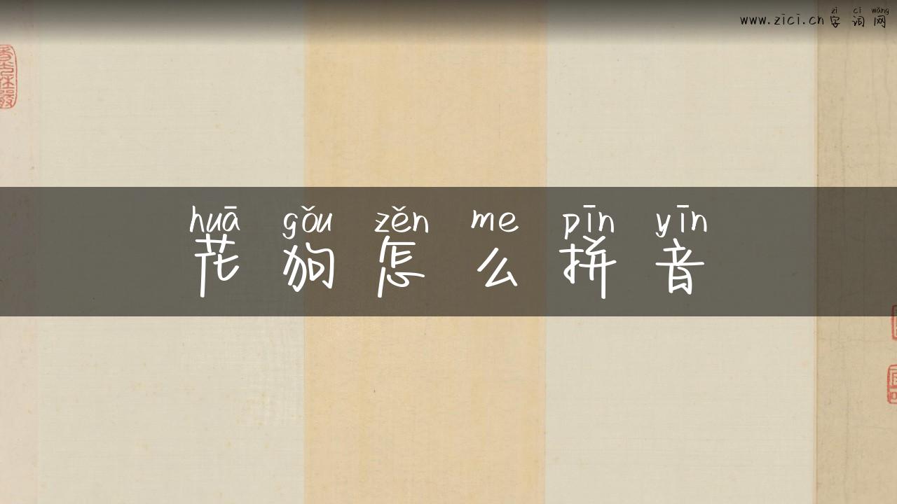 花狗怎么拼音