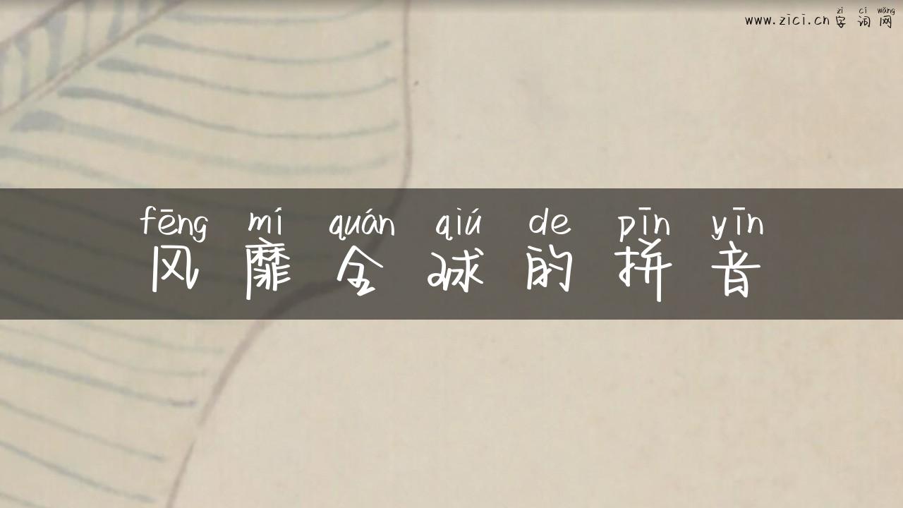 风靡全球的拼音