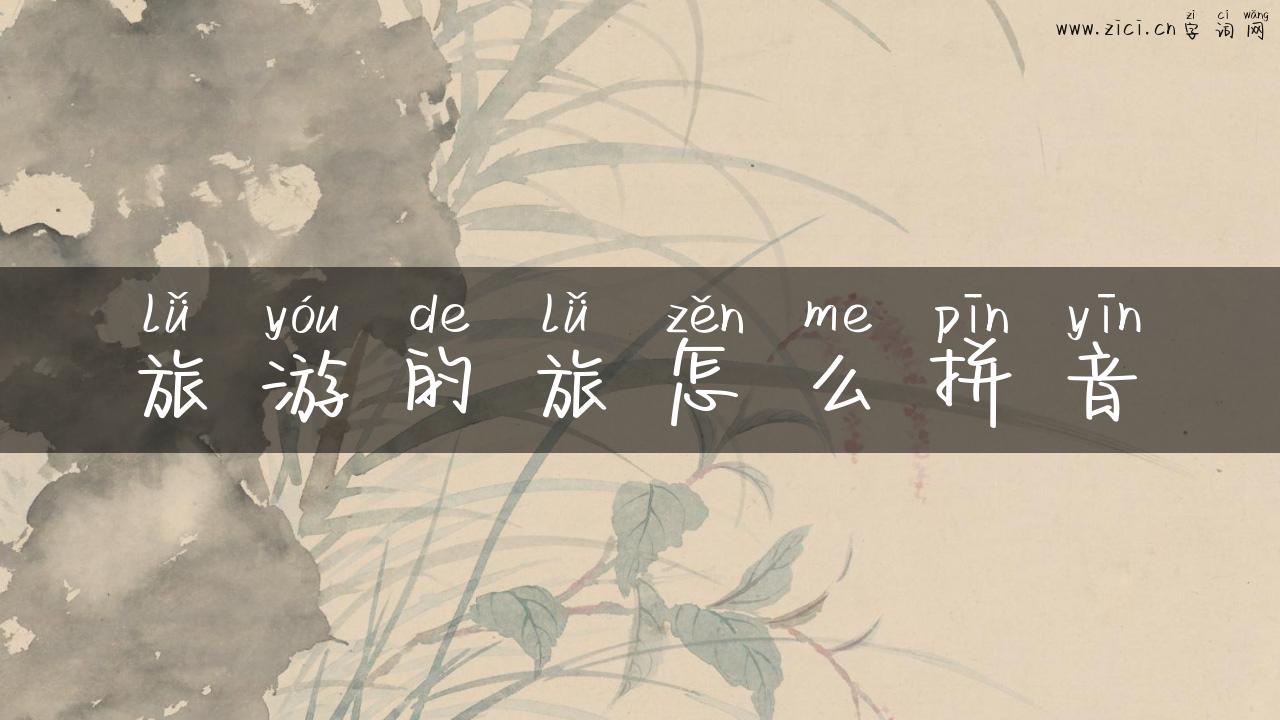 旅游的旅怎么拼音