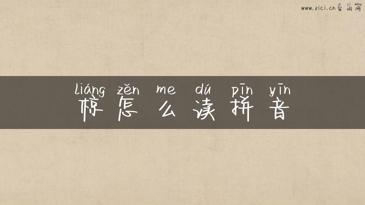 椋怎么读拼音