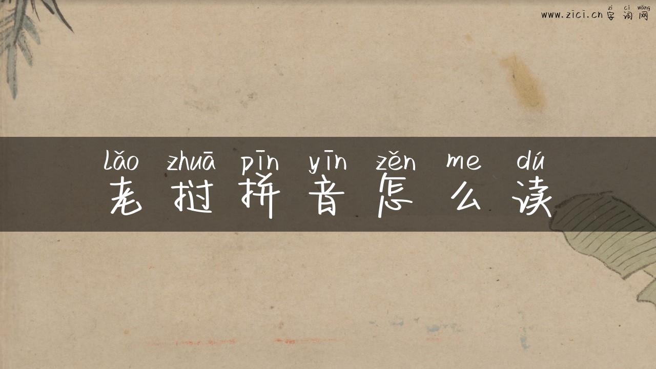 老挝拼音怎么读