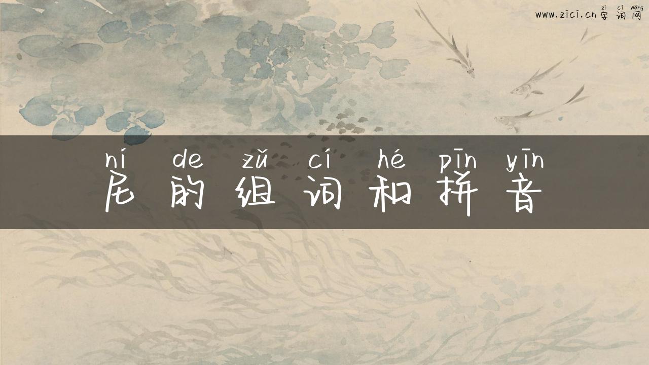 尼的组词和拼音