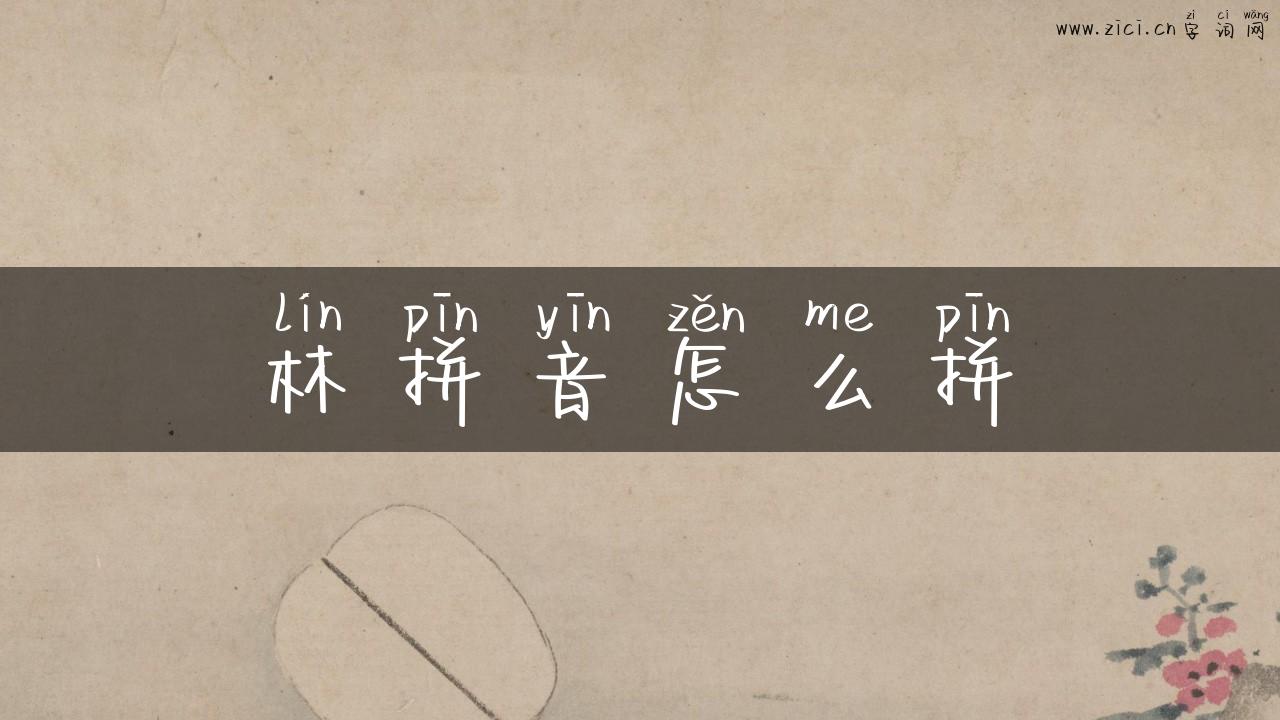 林拼音怎么拼