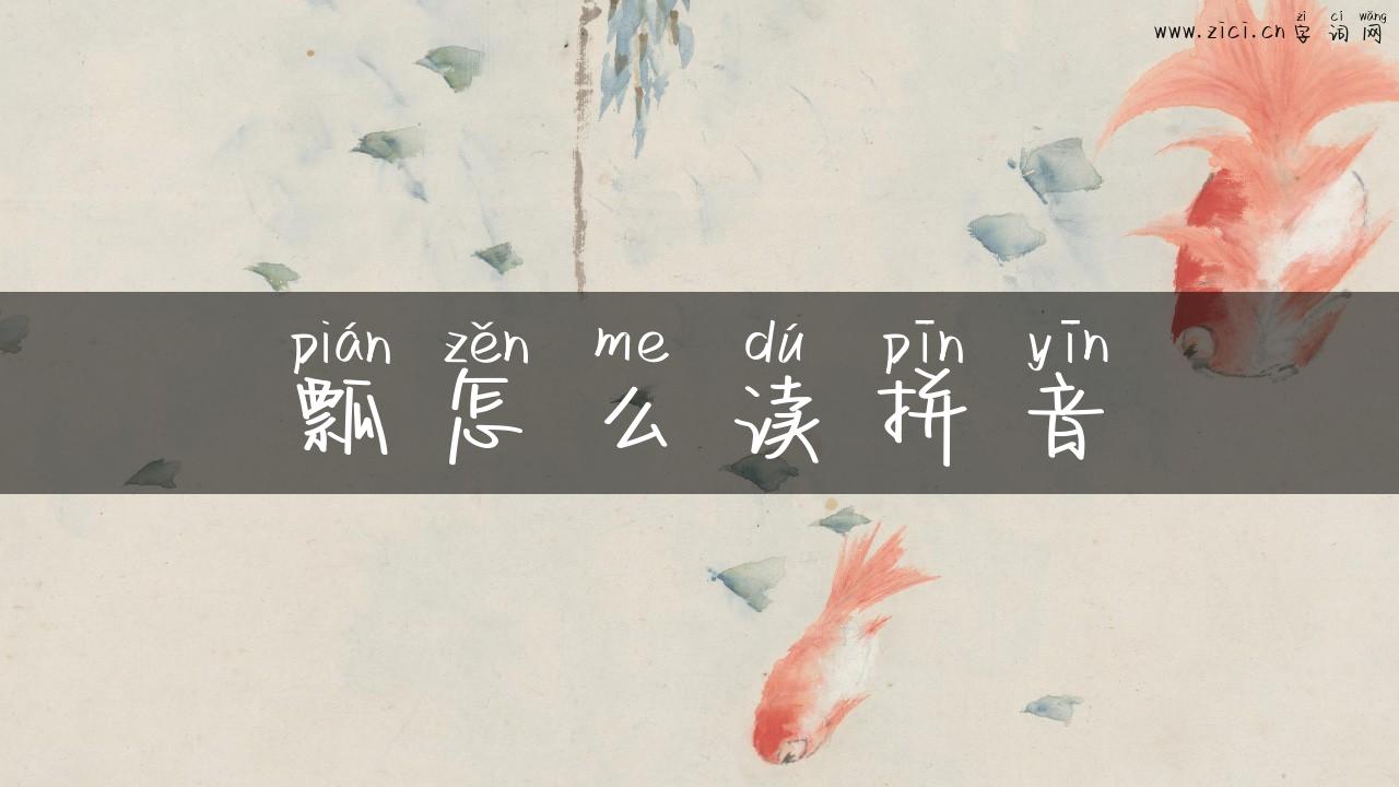 瓢怎么读拼音