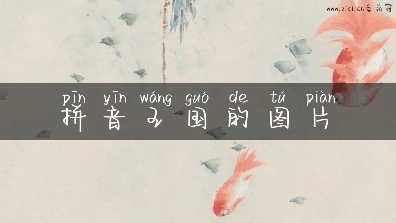 拼音王国的图片