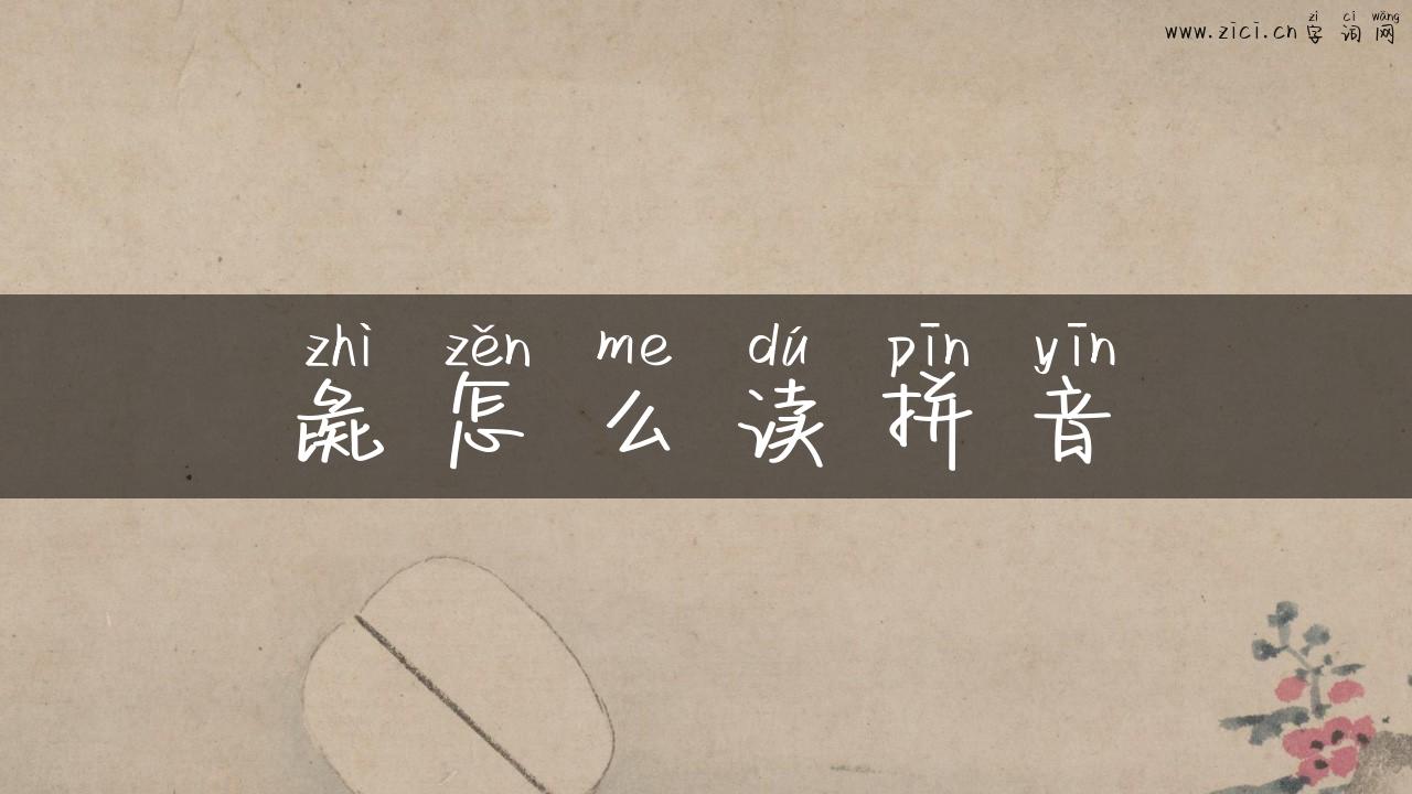 彘怎么读拼音