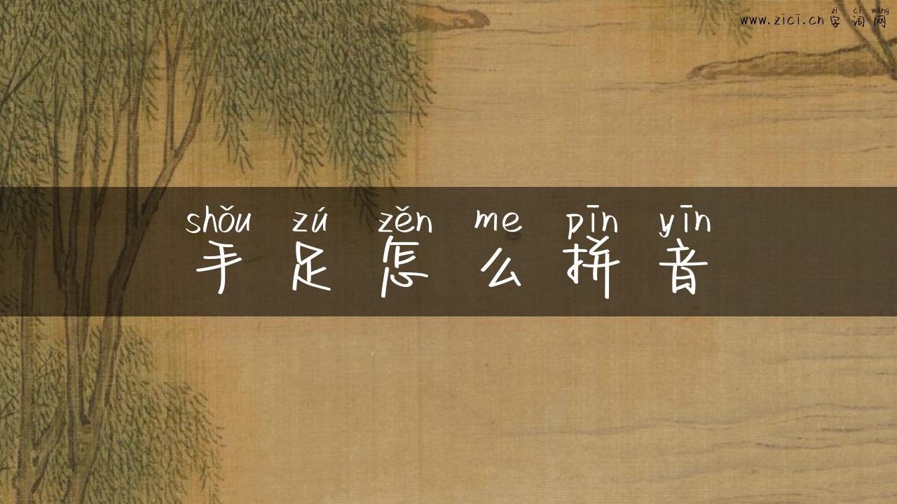 手足怎么拼音