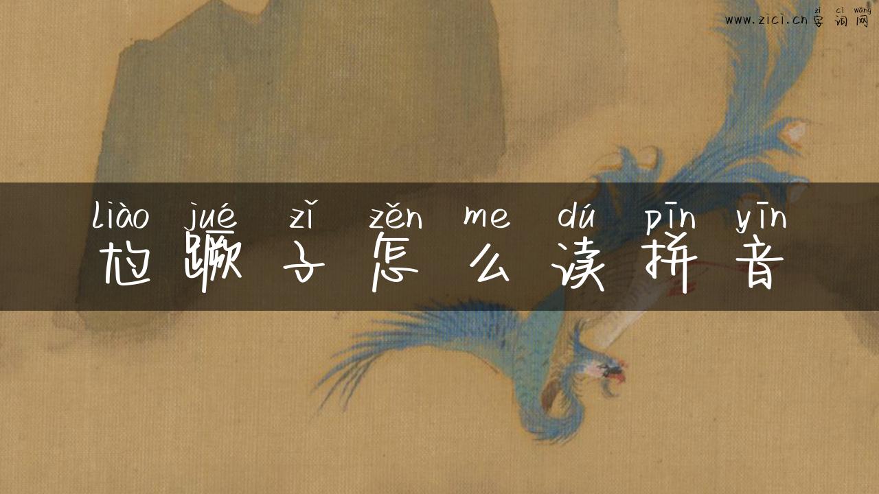 尥蹶子怎么读拼音