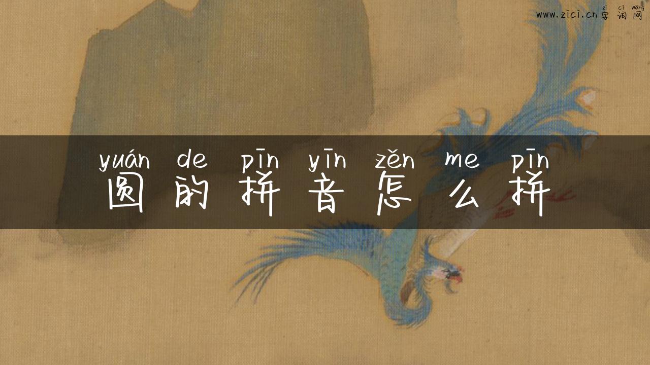 圆的拼音怎么拼