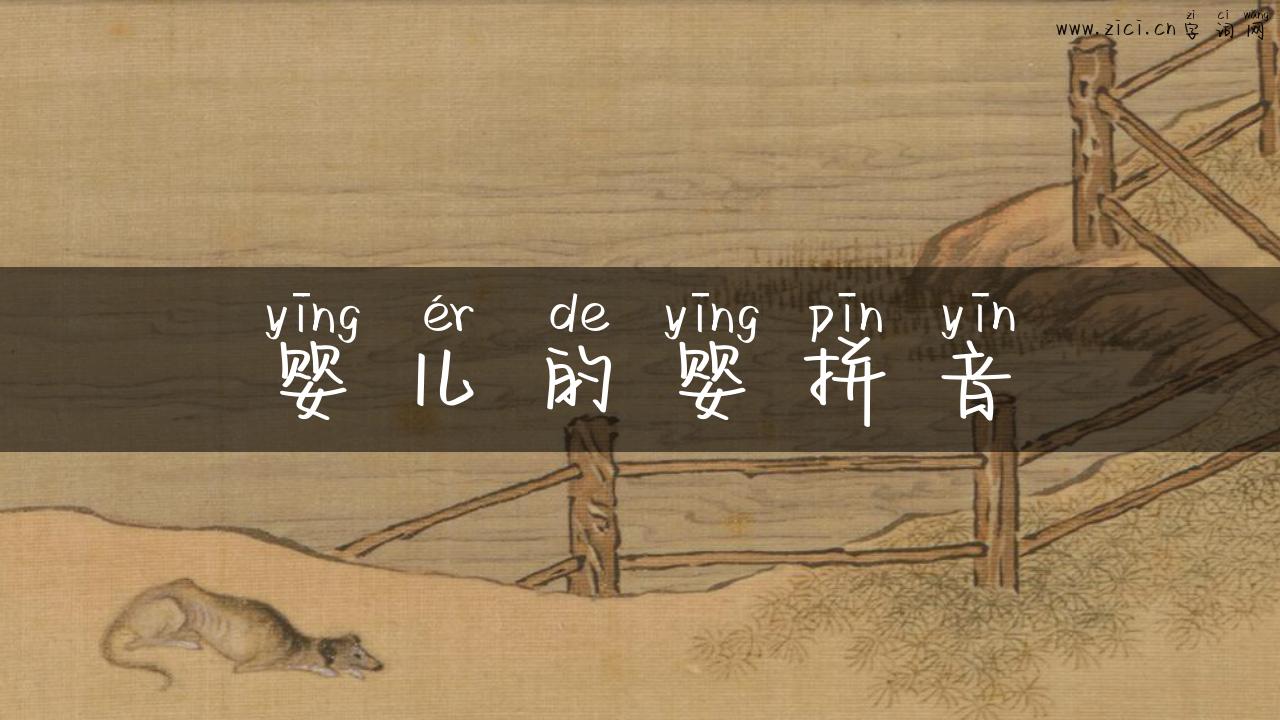 婴儿的婴拼音