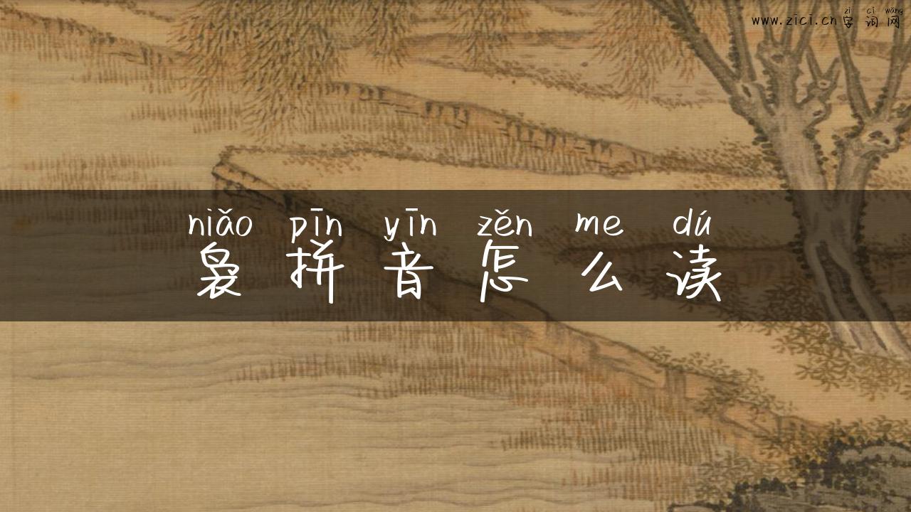 袅拼音怎么读