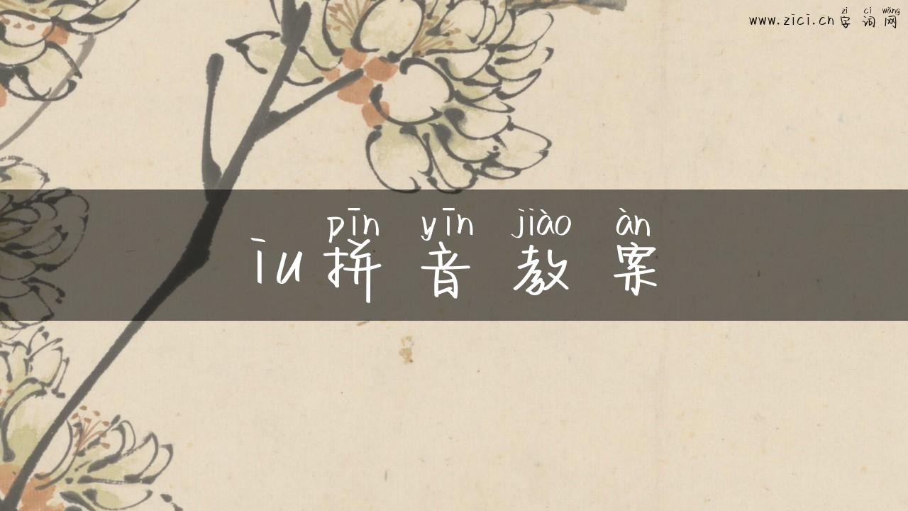 iu拼音教案