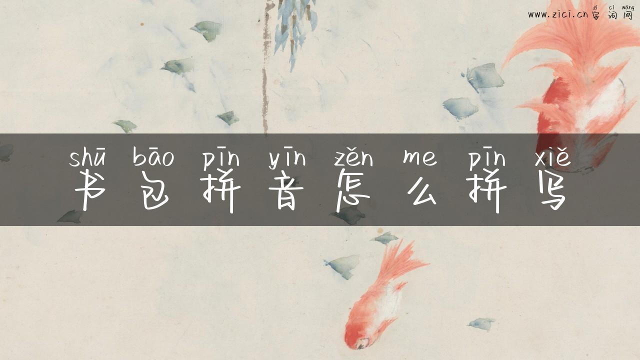 书包拼音怎么拼写