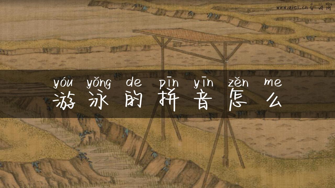游泳的拼音怎么