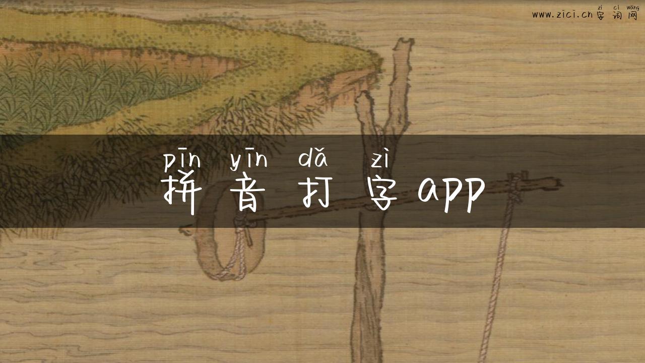拼音打字app