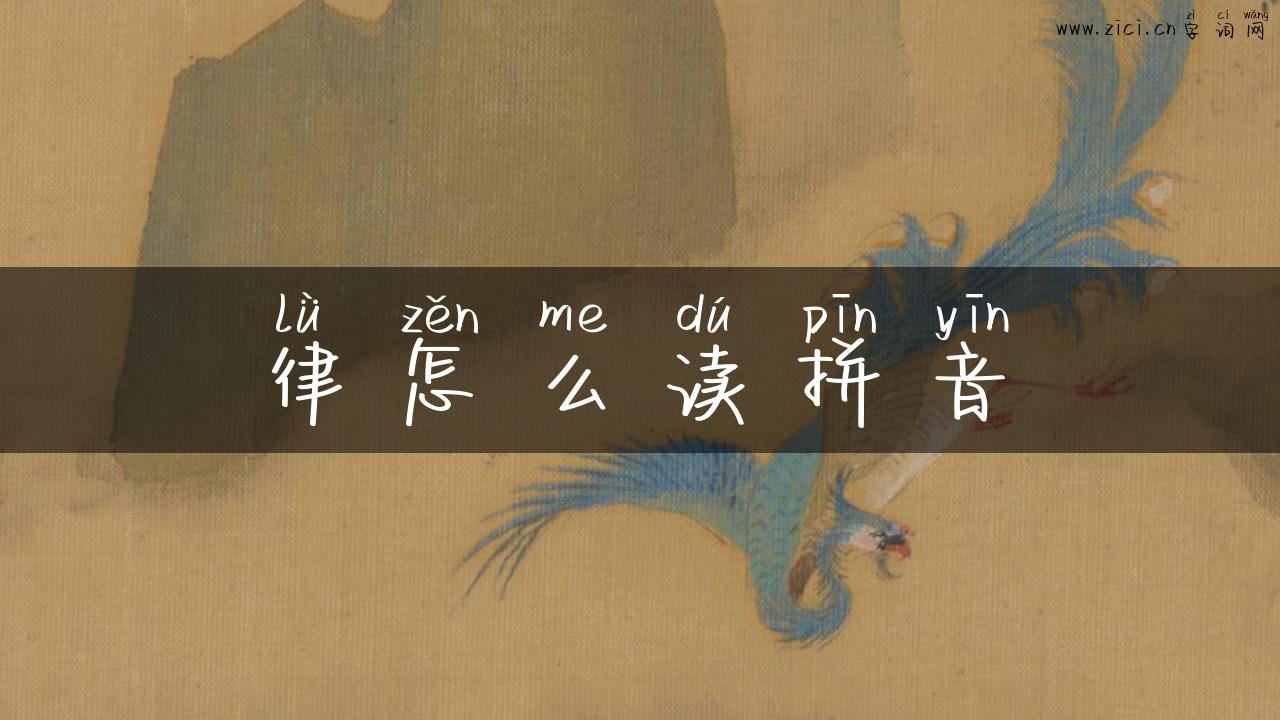 律怎么读拼音