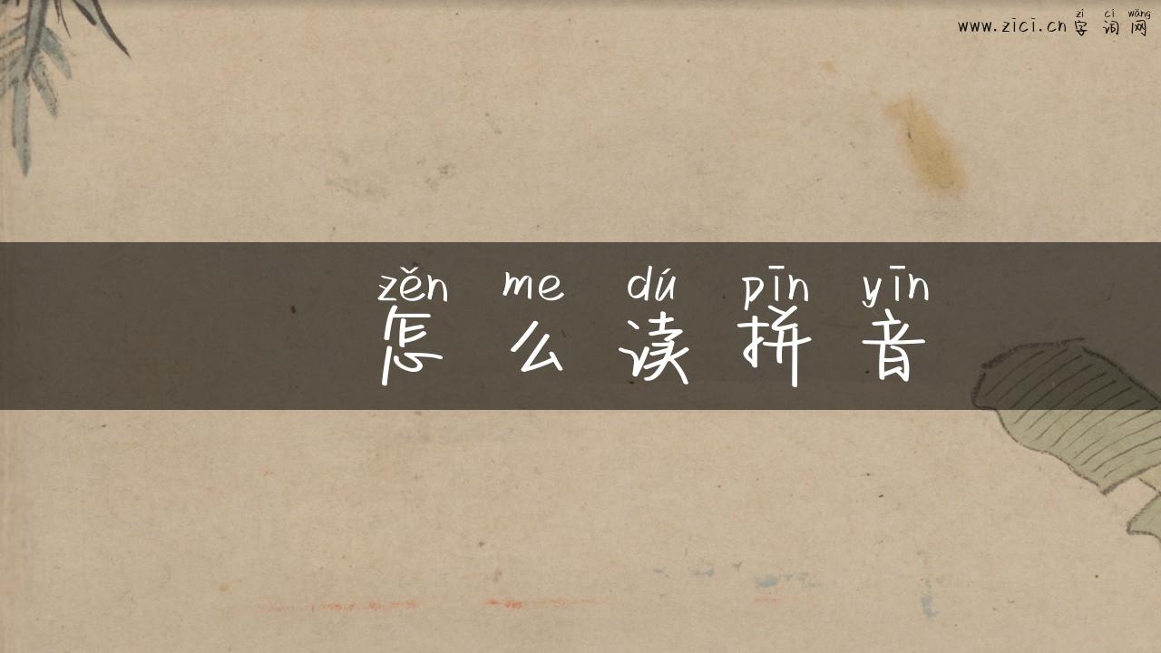 歺怎么读拼音