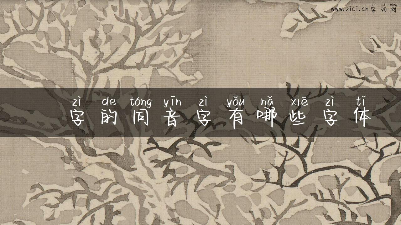 饻字的同音字有哪些字体