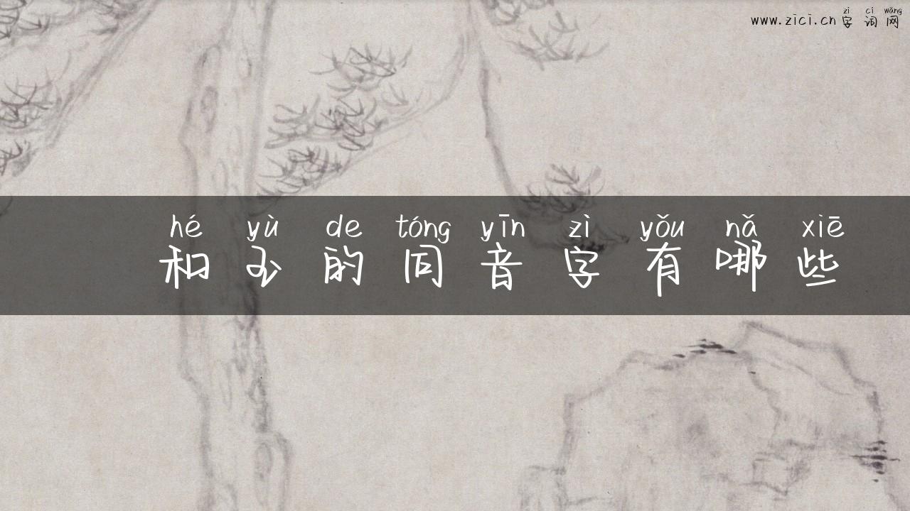 玊和玉的同音字有哪些